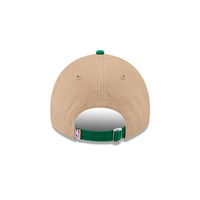 New Era Boston Celtics 9Twenty Draft 2024 Camel Khaki OSFM