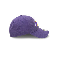 New Era Los Angeles Lakers 9Forty Heather Purple OSFM