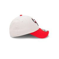 New Era Chicago Bulls 9Forty 2-Tone Repreve Stone/Red OSFM