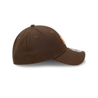 New Era New York Yankees 39Thirty Walnut Brown L/XL