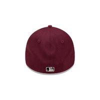 New Era New York Yankees 39Thirty Contrast Maroon L/XL