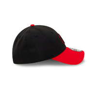 New Era New York Yankees 39Thirty Black Scarlet Red L/XL