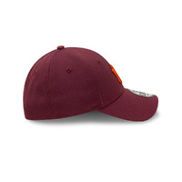 New Era New York Yankees 39Thirty Blood Orange Maroon L/XL