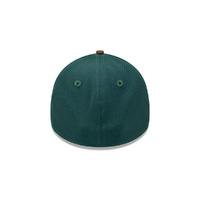 New Era Chicago Bulls 39Thirty Forest Dark Green L/XL