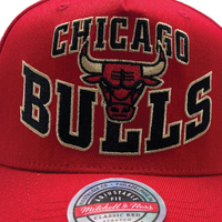 Mitchell & Ness Chicago Bulls NBA Classic Red Lay Up Red OSFM MNCG2094