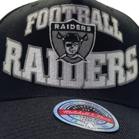 Mitchell & Ness Oakland Raiders NFL Classic Red Lay Up Black OSFM MNOR2095