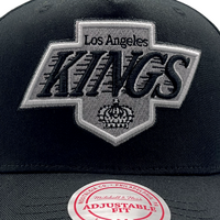 Mitchell & Ness Los Angeles Kings MVP Team Colour Logo Black OSFM