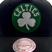 Mitchell & Ness Boston Celtics MVP Team Colour Logo Black OSFM