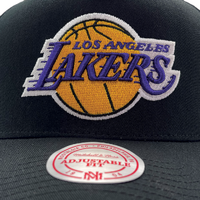 Mitchell & Ness Los Angeles Lakers MVP Team Colour Logo Black OSFM