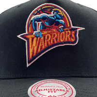 Mitchell & Ness Golden State Warriors MVP Team Colour Logo Black OSFM