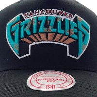 Mitchell & Ness Memphis Grizzlies NBA Team Colour Wordmark MVP Black OSFM MNVG2116
