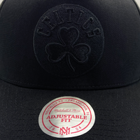 Mitchell & Ness Boston Celtics MVP Team Logo Black OSFM