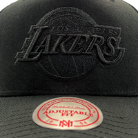 Mitchell & Ness Los Angeles Lakers MVP Team Logo Black OSFM