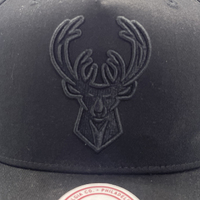 Mitchell & Ness Milwaukee Bucks MVP Team Logo Black OSFM