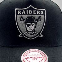 Mitchell & Ness Las Vegas Raiders MVP Team Colour Logo Black OSFM