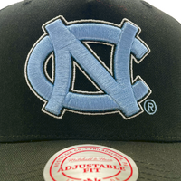 Mitchell & Ness UNC Tar Heels NCAA Team Colour Logo MVP Black OSFM MNUN2124