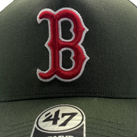 Boston Red Sox Moss/Team Sure Shot Two Tone Cotton 47 MVP DT