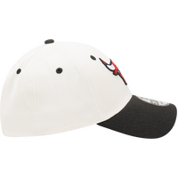 New Era Chicago Bulls 39Thirty 2-Tone Chrome White OTC S/M