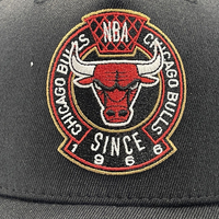 Mitchell & Ness Chicago Bulls MVP Travelling Black OSFM