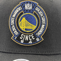 Mitchell & Ness Golden State Warriors MVP Travelling Black OSFM