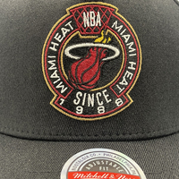 Mitchell & Ness Miami Heat MVP Travelling Black OSFM