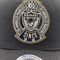 Mitchell & Ness Las Vegas Raiders MVP Travelling Black OSFM