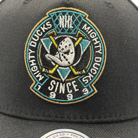 Mitchell & Ness Anaheim Ducks MVP Travelling Black OSFM