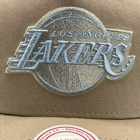 Mitchell & Ness Los Angeles Lakers Pro-Crown Seasonal Core Khaki OSFM