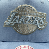 Mitchell & Ness Los Angeles Lakers Pro-Crown Seasonal Core Light Blue OSFM