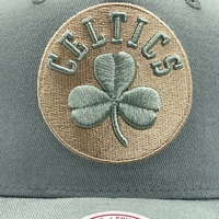 Mitchell & Ness Boston Celtics Pro-Crown Seasonal Core Green OSFM