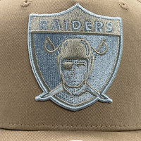 Mitchell & Ness Las Vegas Raiders Pro-Crown Seasonal Core Khaki OSFM