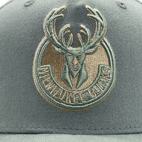 Mitchell & Ness Milwaukee Bucks Pro-Crown Seasonal Core Green OSFM