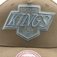 Mitchell & Ness Los Angeles Kings Pro-Crown Seasonal Core Khaki OSFM