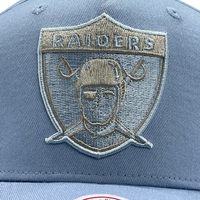 Mitchell & Ness Las Vegas Raiders Pro-Crown Seasonal Core Light Blue OSFM