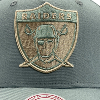 Mitchell & Ness Las Vegas Raiders Pro-Crown Seasonal Core Green OSFM