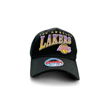 Mitchell & Ness Los Angeles Lakers MVP Line Work Black OSFM