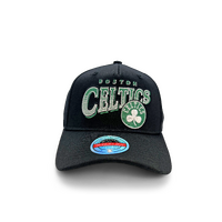 Mitchell & Ness Boston Celtics MVP Line Work Black OSFM