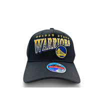 Mitchell & Ness Golden State Warriors MVP Line Work Black OSFM