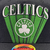 Mitchell & Ness Boston Celtics MVP Buzzer Beater Black OSFM