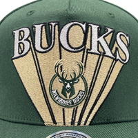 Mitchell & Ness Milwaukee Bucks MVP Buzzer Beater Green OSFM