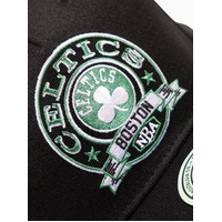 Mitchell & Ness Boston Celtics NBA Emblem MVP Black/Green OSFM MNBC3115