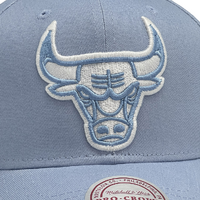 Mitchell & Ness Chicago Bulls Pro Crown Seasonal Spring Sky Blue OSFM