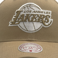 Mitchell & Ness Los Angeles Lakers Pro Crown Seasonal Spring Khaki OSFM