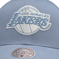 Mitchell & Ness Los Angeles Lakers Pro Crown Seasonal Spring Sky Blue OSFM