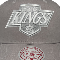 Mitchell & Ness Los Angeles Kings Pro Crown Seasonal Spring Sterling OSFM