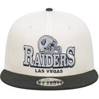 New Era Las Vegas Raiders 9Fifty Stack Script Chrome White OSFM