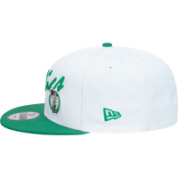 New Era Boston Celtics 9Fifty Vintage Script White/Green OSFM