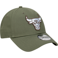 New Era Chicago Bulls 9Forty Dark Olive OSFM