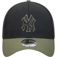 New Era New York Yankees 39Thirty 2-Tone Dashmark Black New Olive L/XL