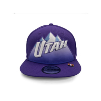 New Era Utah Jazz 9Fifty City Edition Black OSFM